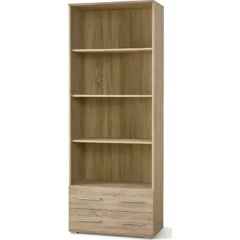 Knihovna Regál LIMA REG-3, barevné provedení dub sonoma