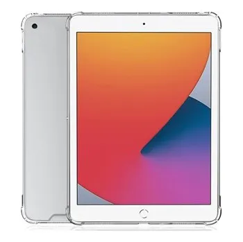 Pouzdro na tablet 4smarts Hybrid odolný zadní kryt pro Apple iPad 10,2" 2019 / 2020 čirý