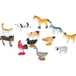 Rappa Domácí zvířata 12 ks