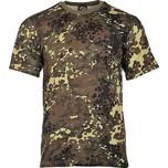 MILTEC Tričko s krátkým rukávem maskovací potisk BW Flecktarn Mil-Tec® Vyberte velikost: 4XL