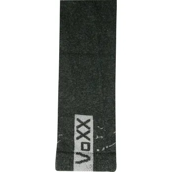 Dívčí oblečení PEGAS dětské antibakteriální punčochové kalhoty VoXX antracit 98-104