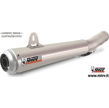Výfuk pro motocykl Koncovka výfuku mivv x-cone plus k.021.lp3 nerez 73.k.021.lp3