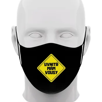 rouška Rouška s potiskem Rouška pro vousáče