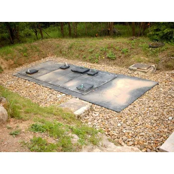 Kanalizační potrubí Čistírna odpadních vod pro 161-200 osob, BIOFLOW 200