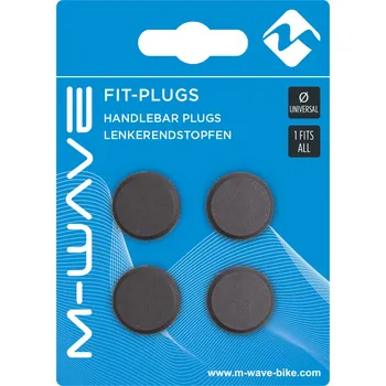 Komponent pro jízdní kolo M-WAVE Fit-Plugs (Zátky do řidítek M-WAVE Fit-Plugs)