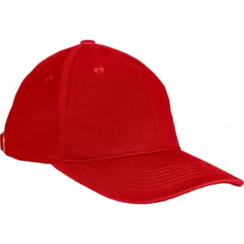 Čepice Baseballová čepice červená Rowan