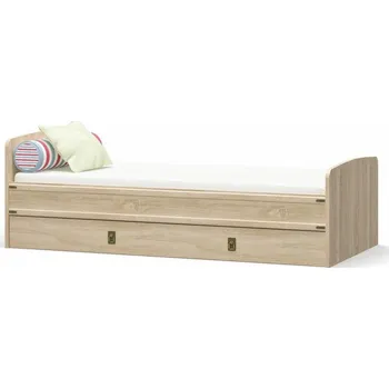 Ložnice Casarredo Postel 90x200 cm s ÚP BELICE dub sonoma