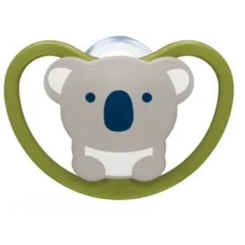 dudlíky NUK Space 1 ks 0-6 m, koala