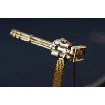Plastikový model Miniworld 1/48 M134 Minigun (early)