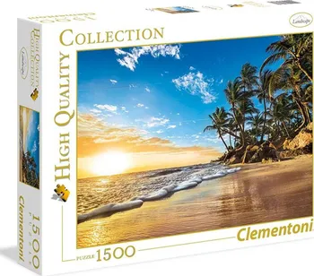 Puzzle Clementoni Tropický východ slunce 1500 dílků