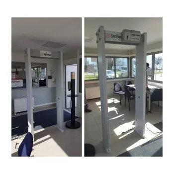 Diagnostický test Průchozí brána SE-1008 pro bezkontaktní měření teploty těla, Verze S jedním senzorem Sleva 7317 Kč