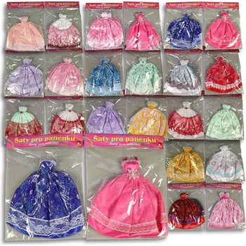 Doplněk pro panenku ŠATY pro panenky