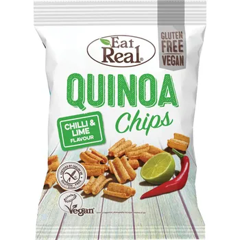 Chips Eat Real Quinoa Chips 30 g chilli/limetka