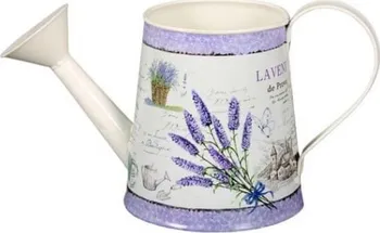Konev Nohel Garden Plechová konvička s kropítkem 24 x 13 x 11 cm Lavender De Provence