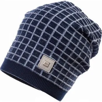 Čepice JAMIKS chlapecká čepice Lokis modrá - 50 cm