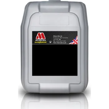 Auto-moto Závodní plně syntetický motorový olej Millers Oils NANODRIVE - CFS 10W-50 NT+ 20l
