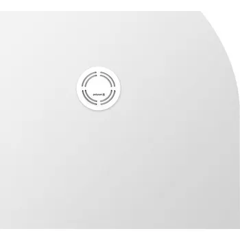 Sprchová vanička Flexia 100x80 levá vanička z litého mramoru, R550, řezatelná, čtvrtkruhová 91241