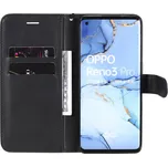 Pouzdro TVC WalletCase pro OPPO Find X2 Neo Barva: Černá