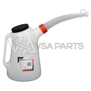 Nářadí na výměnu oleje YATO Nálevka 5 l