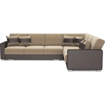 Sedací souprava Rohová sedací souprava Nero U Madryt 125 + Inari 23