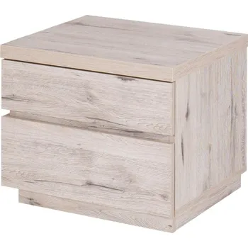 Noční stolek Noční Stolek Riccardo 47 cm Dub Wellington