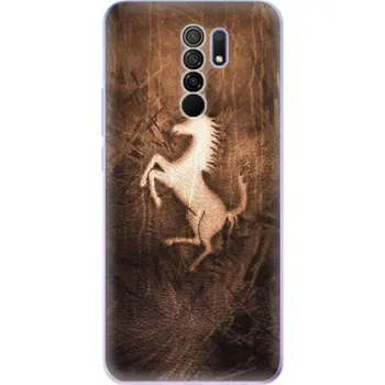Pouzdro na mobilní telefon Odolné silikonové pouzdro iSaprio - Vintage Horse - Xiaomi Redmi 9