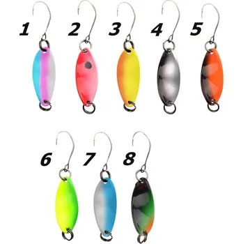 Umělá nástraha Plandavka Spro Incy Spin 1,8g Model II: 7 Získejte slevu -5% za registraci v e-shopu