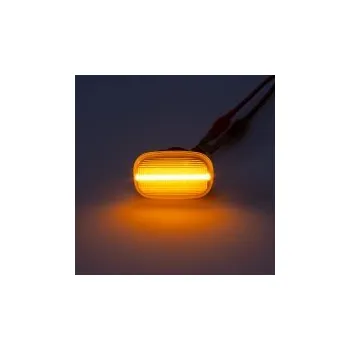 Směrový světlomet Boční LED blinkry s funkcí dynamického běhu Toyota Hilux III -- rok výroby 11/2004-2015 SLEVA 2%