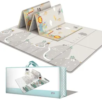 Hrací deka iMex Toys Magical dream oboustranná podložka 200 x 180 cm