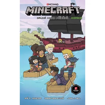 Minecraft komiks: Druhá kniha příběhů - Sfé R. Monster a kol. (2020, brožovaná)