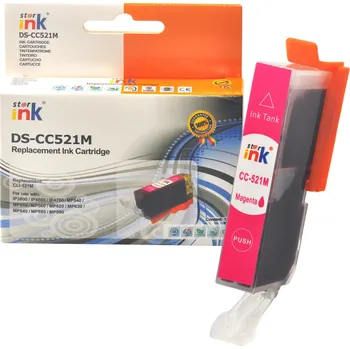 Počítač Starink kompatibilní cartridge Canon CLI-521M (Purpurová)