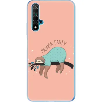 Pouzdro na mobilní telefon Odolné silikonové pouzdro iSaprio - Pajama Party - Huawei Nova 5T
