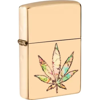 Zapalovač Zippo Fusion Leaf Design
