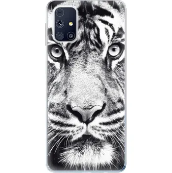 Pouzdro na mobilní telefon Odolné silikonové pouzdro iSaprio - Tiger Face - Samsung Galaxy M31s