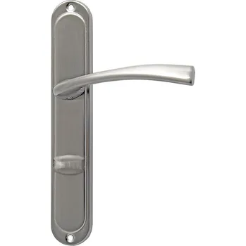 Dveřní kování Klika FORZA 2 WC72 nikl