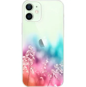 Pouzdro na mobilní telefon Odolné silikonové pouzdro iSaprio - Rainbow Grass - iPhone 12