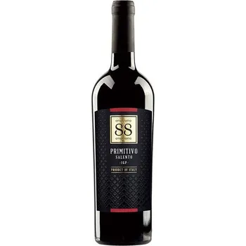 Víno Primitivo Salento 88 Ottantotto, 2023, Domus Vini, suché, O,75 l