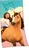 Herding Dětská osuška 75 x 150 cm, Spirit kůň