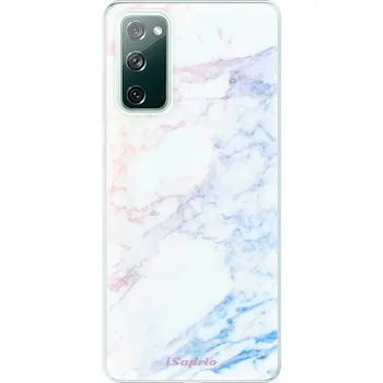 Odolné silikonové pouzdro iSaprio - Raibow Marble 10 - Samsung Galaxy S20 FE