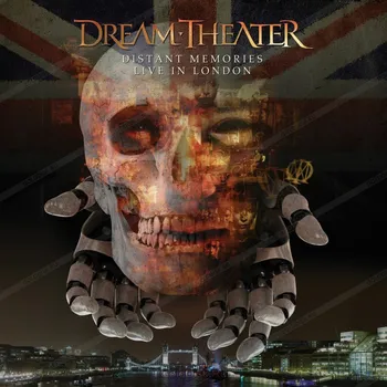 Zahraniční hudba Distant Memories: Live In London - Dream Theater [3CD + 2Blu-ray]