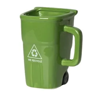 Master Popelnice 410 ml zelený