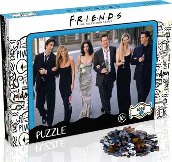 Puzzle Winning Moves Přátelé Banquet 1000 dílků