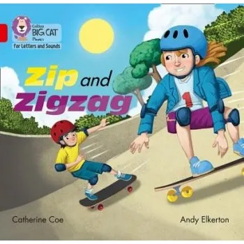 Učebnice Zip and Zigzag - Coe, Catherine