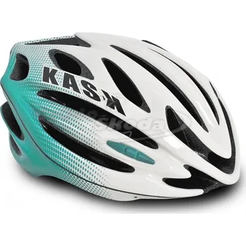 Cyklistická přilba Přilba Kask 50NTA White-Aqua