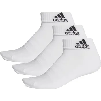 Pánské ponožky adidas Cushioned Ankle Socks 3-pack DZ9365