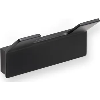 Držák na ručník Nero - dvojháček, černá 135106030