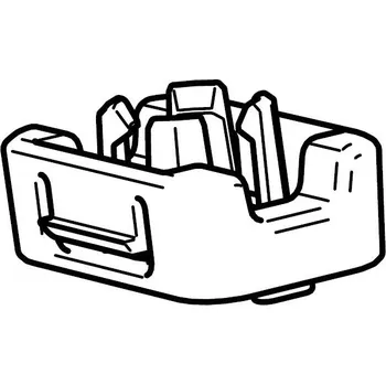 Příslušenství ke střešnímu nosiči Thule Nut holder Snowp Ext 52865