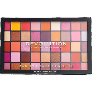 Oční stíny Recenze Makeup Revolution London Maxi Re-Loaded Big Big Love 60,75 g