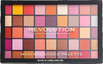 Oční stíny Makeup Revolution London Maxi Re-Loaded Big Big Love 60,75 g