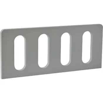 Dětská postel Zábradlie Simple 160x70cm Weiß